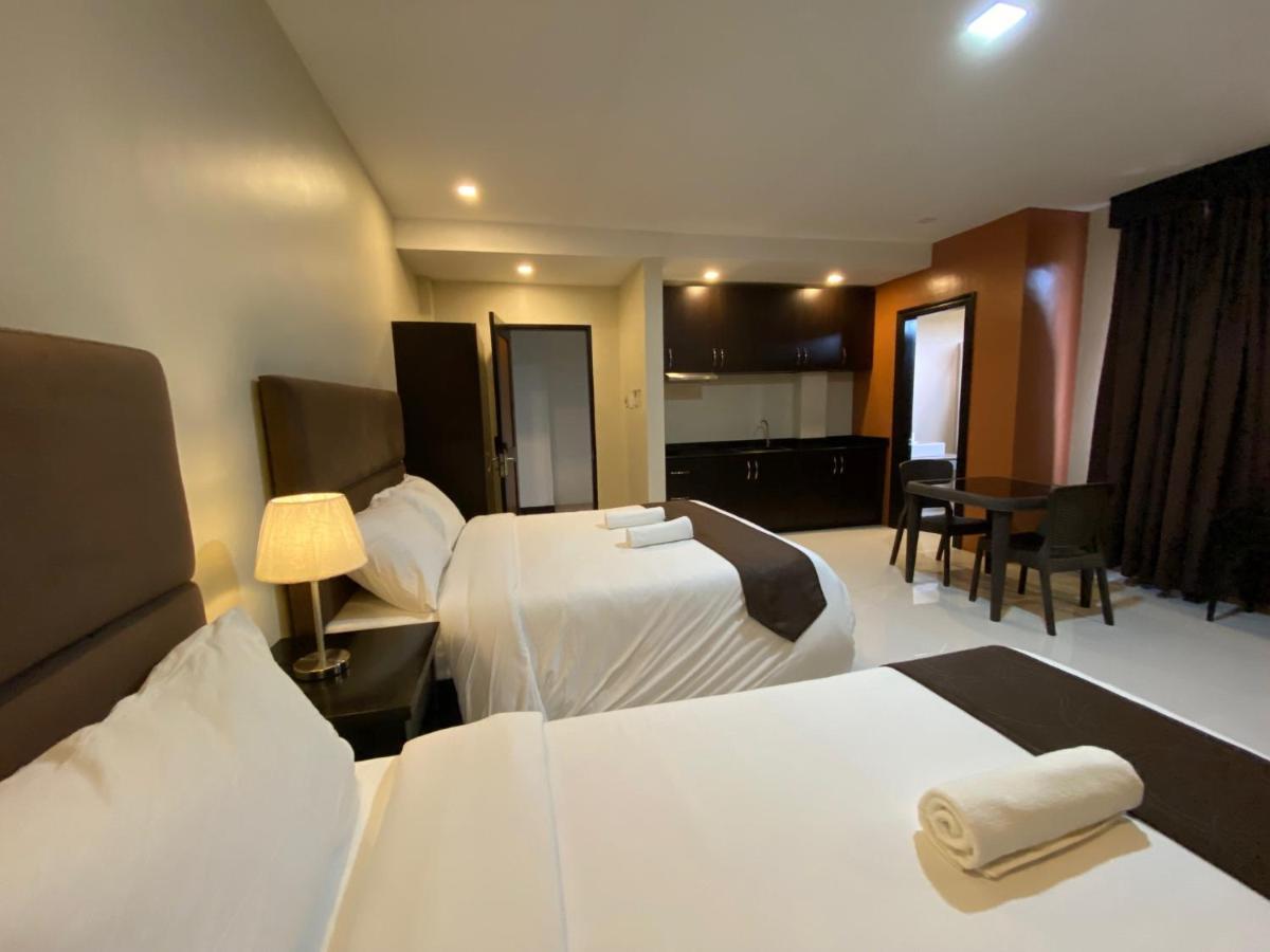Eight Breeze Otel Baclayon Dış mekan fotoğraf