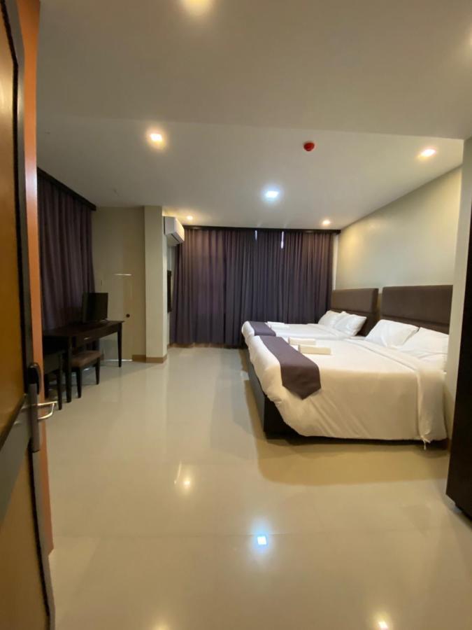 Eight Breeze Otel Baclayon Dış mekan fotoğraf