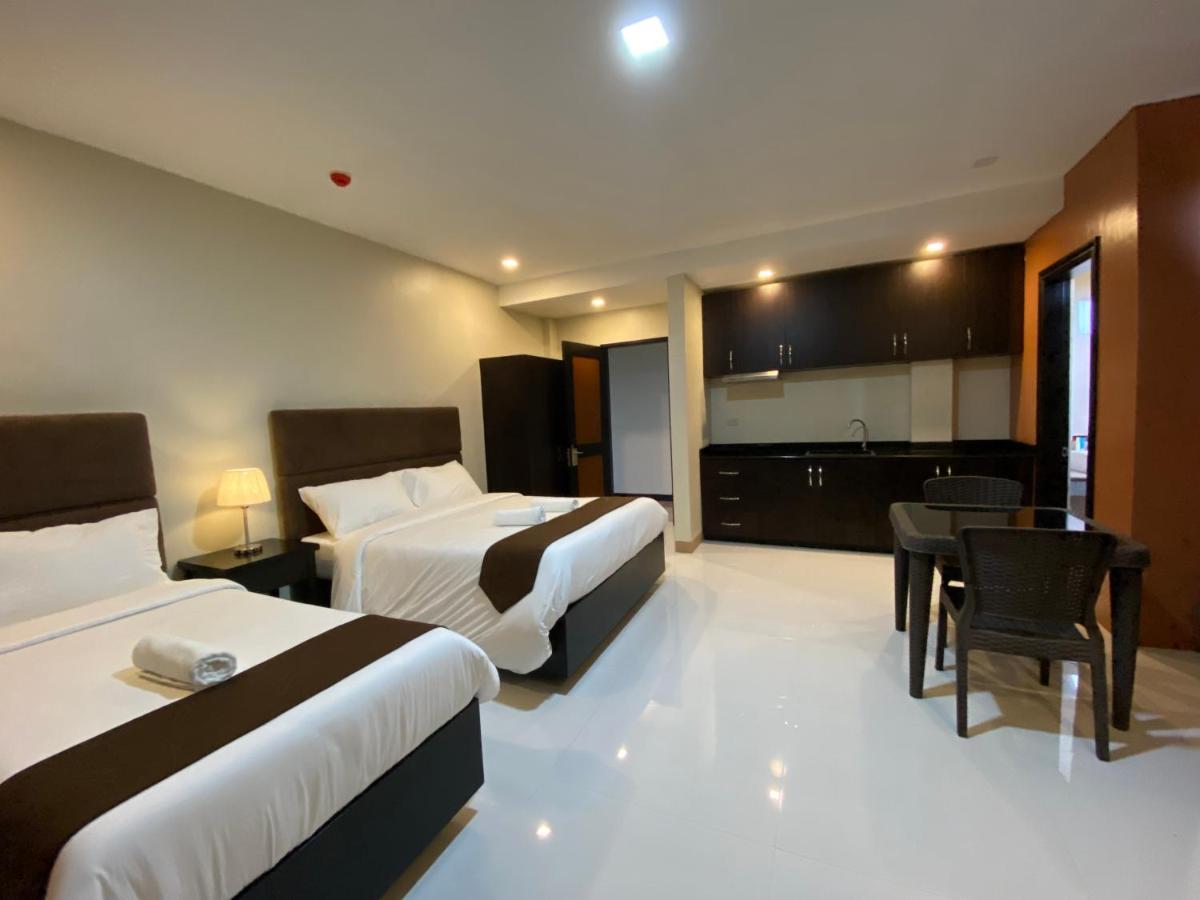 Eight Breeze Otel Baclayon Dış mekan fotoğraf