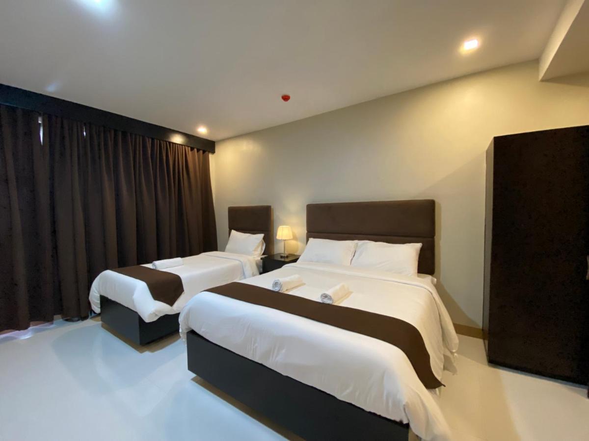 Eight Breeze Otel Baclayon Dış mekan fotoğraf