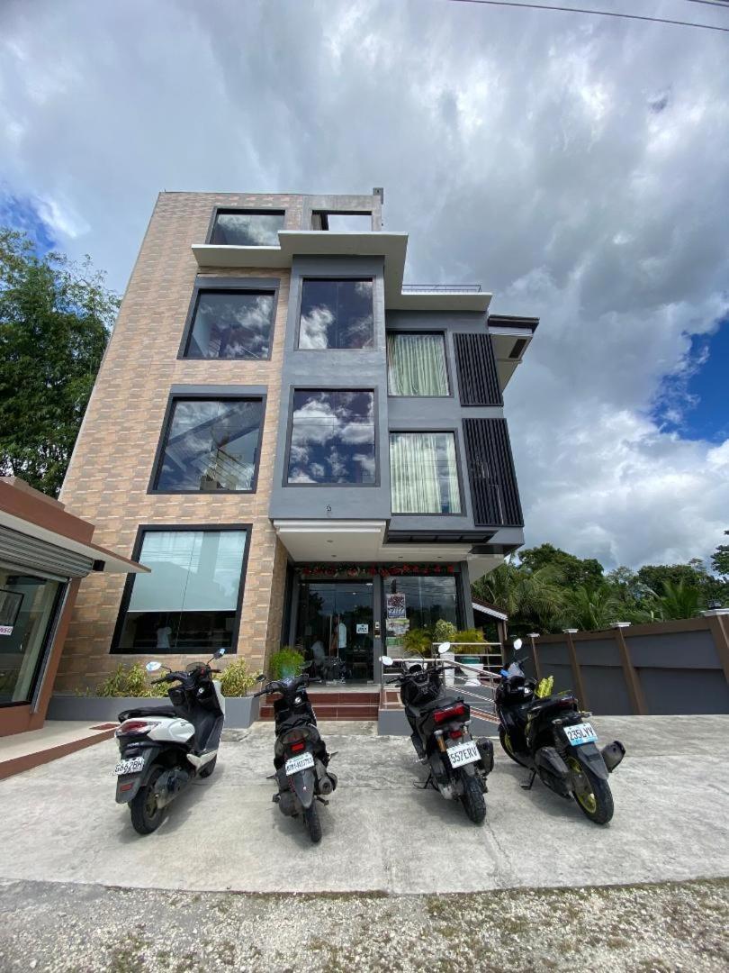 Eight Breeze Otel Baclayon Dış mekan fotoğraf